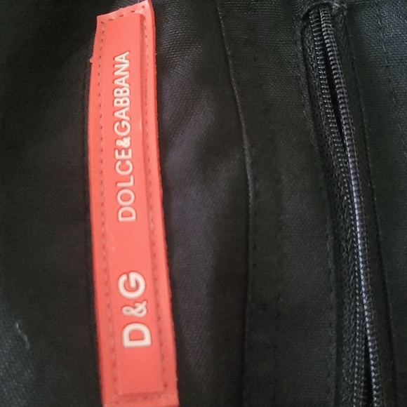 D&G Dolce & Gabbana Black Jacket - Picture 3 of 11